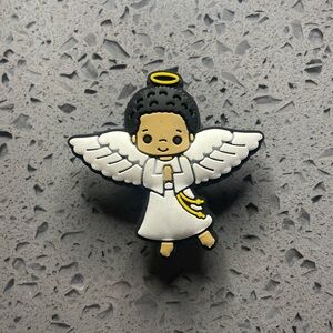 7/$10 Angel jibbitz crocs shoe charm